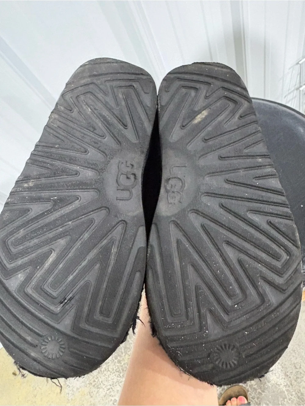 UGG soft suede